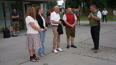 Offizielle Eröffnung Jubiläumsfest "30 Jahre Marktgemeinde Nußdorf-Debant"
