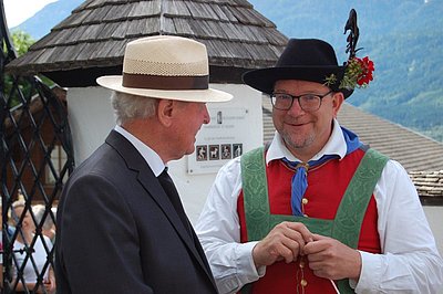 Pfarrer Otto Großgasteiger feierte 85. Geburtstag