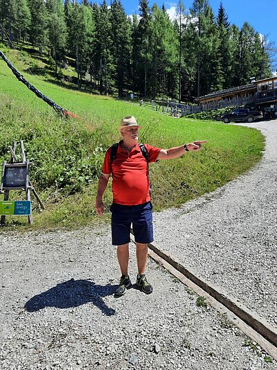 14. Seniorenwanderung der Naturfreunde 2022 - Jägerhütte Vierschach