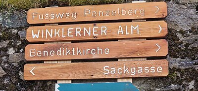 11. Seniorenwanderung der Naturfreunde - Penzelberg
