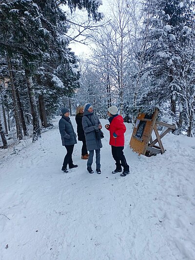 Krippenweg St. Johann i.W