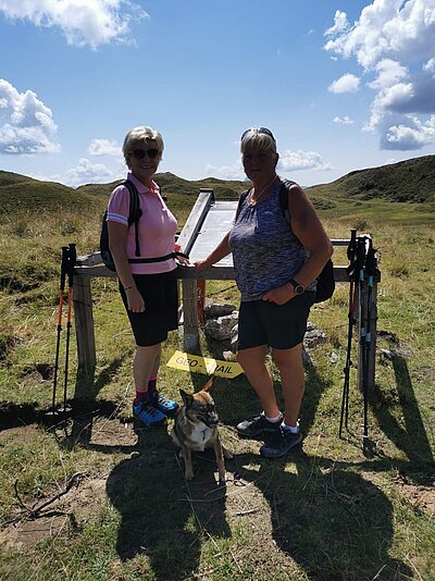 Wanderung der Naturfreunde - Zollnerseehütte