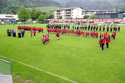 Eröffnung Aguntstadion Nußdorf-Debant