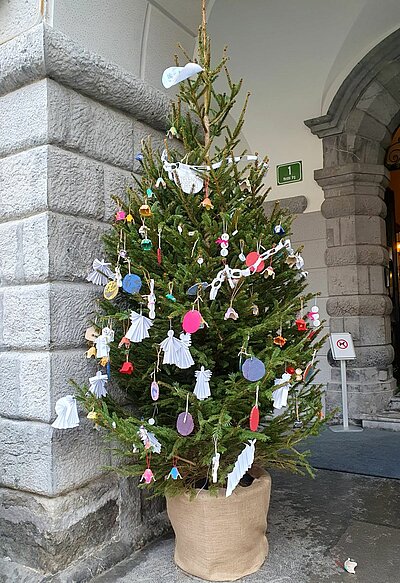 Naturfreunde-Ausflug zum Christkindlmarkt Laibach