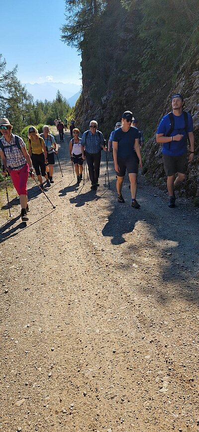 Wanderung der Naturfreunde - Stanitzkopf und/oder Obere Zraunighütte