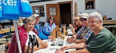 Wanderung der Naturfreunde - Zunig Alm