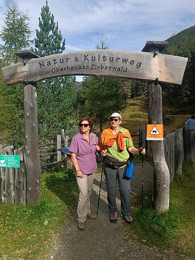 Wanderung der Naturfreunde - Jagdhausalmen und Pfauenauge