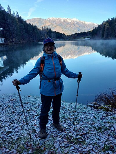 Wanderung der Naturfreunde - Tristachersee und Alter See Runde