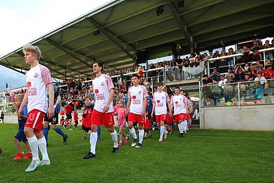 Eröffnung Aguntstadion Nußdorf-Debant