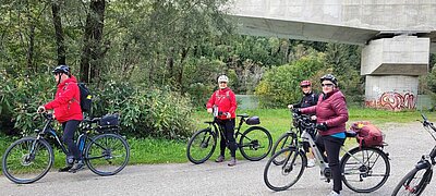 Sonntagsausflug der Naturfreunde - Radlfahren Spittal-Villach