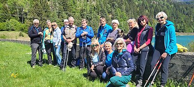 Wanderung der Naturfreunde - Oblasser Stausee