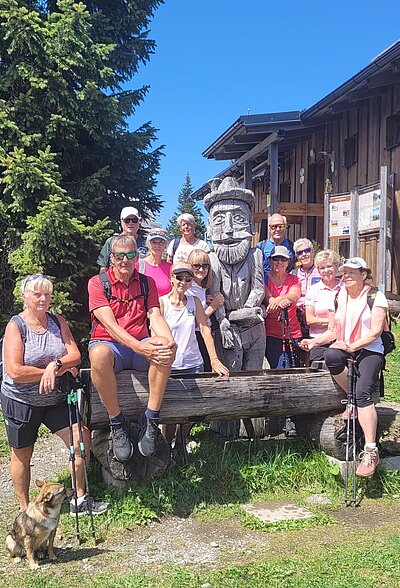 Wanderung der Naturfreunde - Zollnerseehütte