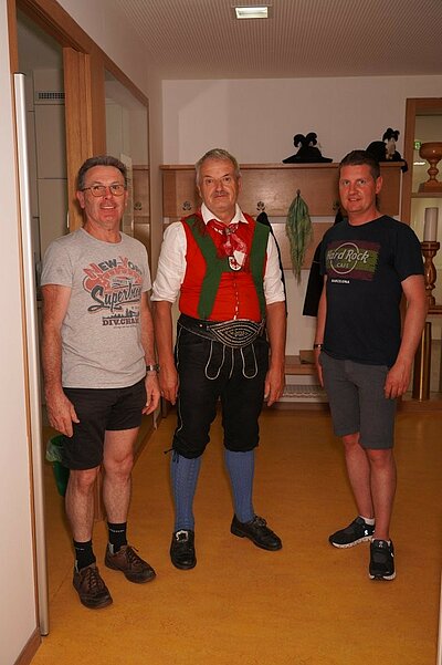 Jubiläumsfest - "Vereinspaziert"