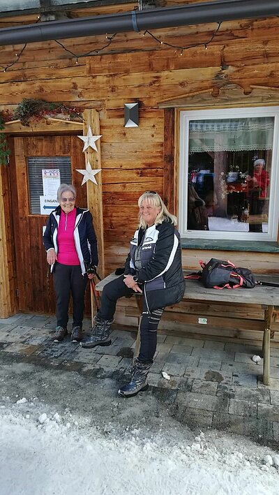 Rodeln der Naturfreunde - Würfelehütte