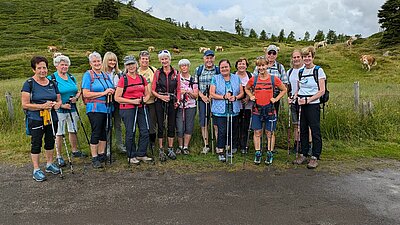 Wanderung der Naturfreunde - Zollnerseehütte - See - Kleiner Trieb
