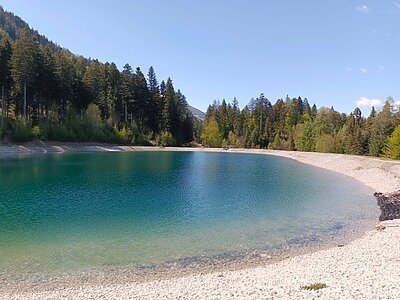 Wanderung der Naturfreunde - Speicherteich Moosalm