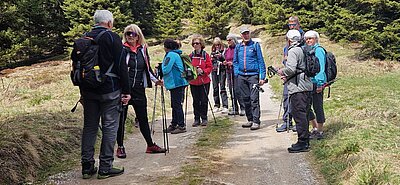 Wanderung der Naturfreunde - Winklerner Almsee
