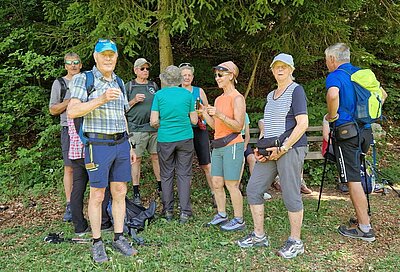 Wanderung der Naturfreunde - Lavant-Tristach-Runde