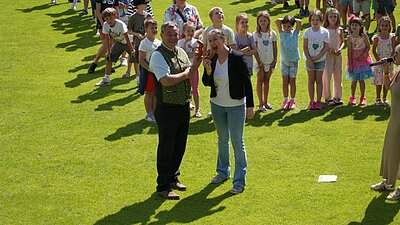 Jubiläumsfest - Präsentation Jubiläumssong