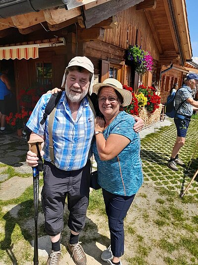 Wanderung der Naturfreunde - Stanitzkopf und/oder Obere Zraunighütte