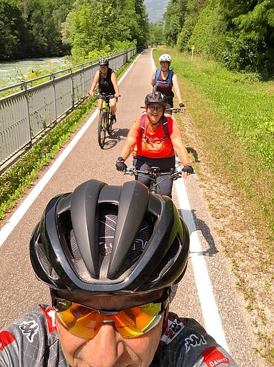 Rad-Bus-Ausflug der Naturfreunde - Brixen