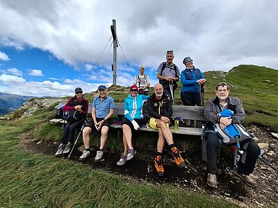 Wanderung der Naturfreunde - Obere Zraunighütte 2077m bzw. Stanitzkopf 2173m