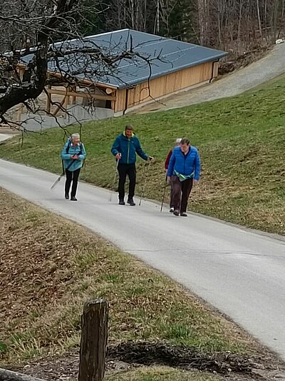 Wanderung der Naturfreunde - Reiter Kirchl