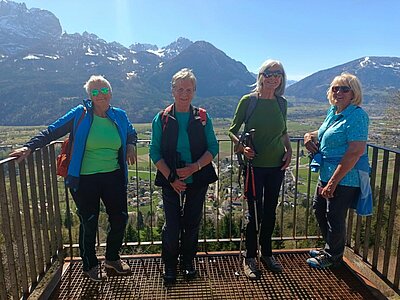 Wanderung der Naturfreunde - Ruine Walchenstein