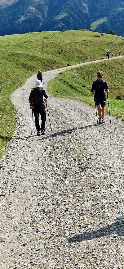 18. Seniorenwanderung der Naturfreunde - Thurntaler Runde