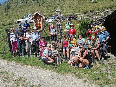Wanderung der Naturfreunde - Stanitzkopf und/oder Obere Zraunighütte