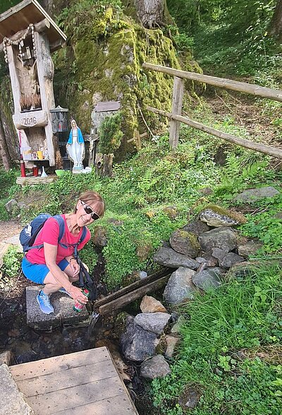Wanderung der Naturfreunde - Iseltrail 1 (Pfister bis Glanzer Brücke)