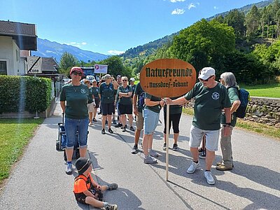 Vereinspaziert der Naturfreunde
