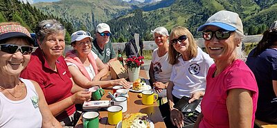 Wanderung der Naturfreunde - Zollnerseehütte