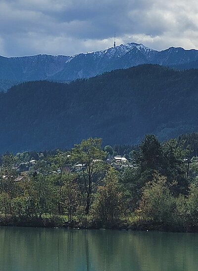 Sonntagsausflug der Naturfreunde - Radlfahren Spittal-Villach