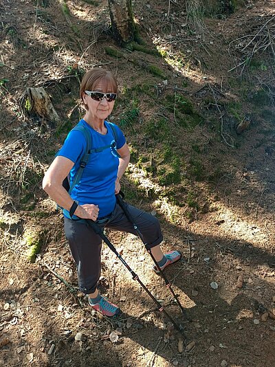 Wanderung der Naturfreunde - Ruine Walchenstein