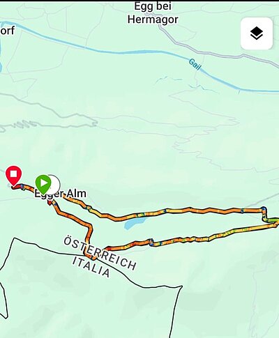 Wanderung der Naturfreunde - Egger Alm in Hermagor