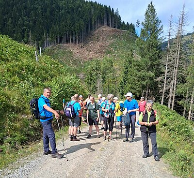 Wanderung der Naturfreunde - Lainacher Kuhalm - Ronahütte