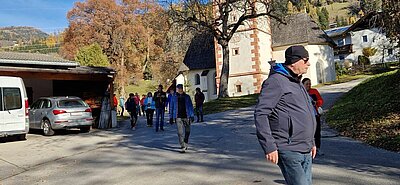 Abschlusswanderung der Naturfreunde - Sonnenrunde