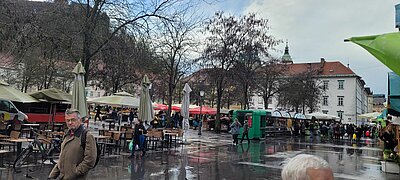 Naturfreunde-Ausflug zum Christkindlmarkt Laibach