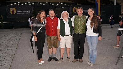 Offizielle Eröffnung Jubiläumsfest "30 Jahre Marktgemeinde Nußdorf-Debant"