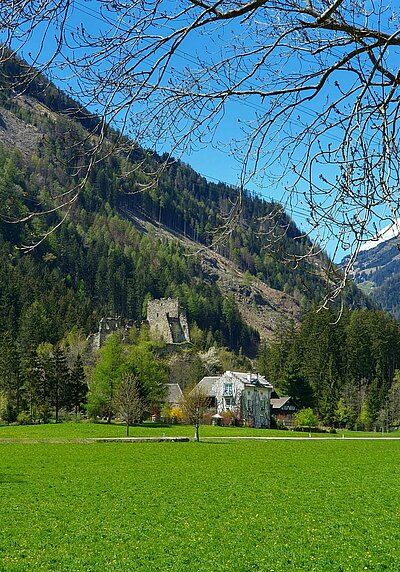 5. Seniorenwanderung der Naturfreunde - Iseltrail