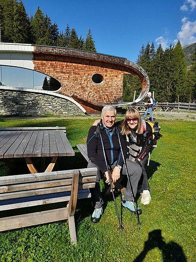 Wanderung der Naturfreunde - Wassererlebnisweg St. Jakob i.Def.