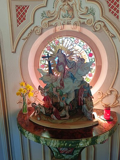 Wanderung der Naturfreunde - Ruine Walchenstein