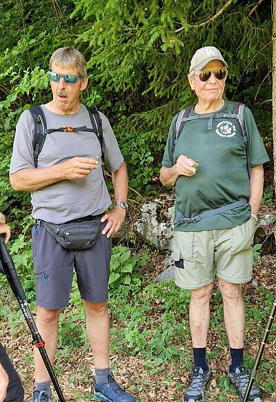 Wanderung der Naturfreunde - Lavant-Tristach-Runde