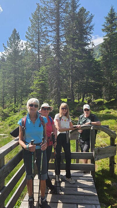 Wanderung der Naturfreunde - Lienzer Hütte