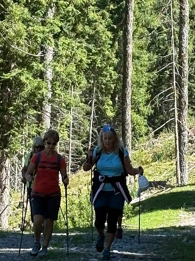 Wanderung der Naturfreunde - Egger Alm in Hermagor