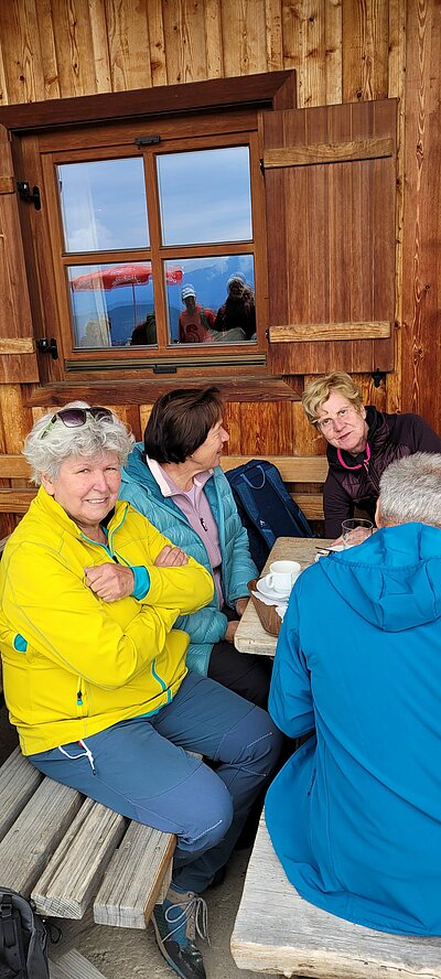 15. Seniorenwanderung der Naturfreunde - Weißensee