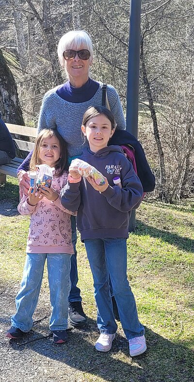 Naturfreunde - Osterüberraschung mit kleiner Wanderung