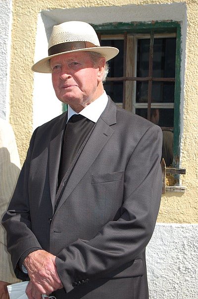 Pfarrer Otto Großgasteiger feierte 85. Geburtstag