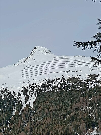 Rodeln der Naturfreunde in St. Jakob (Alpe Stalle)